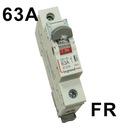 Modulárny odpojovač 63A 1P FR301 004310/406421 Druh Odpojovač