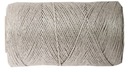 Nit lněná nit leštěná tenká, 100g/120mb, BÍLÁ/PŘÍRODA dle výběru
