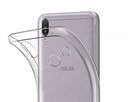 SILIKÓNOVÉ PUZDRO PRE ASUS ZENFONE MAX PRO M1 ZB602KL Dominujúca farba prehľadná
