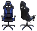 HERNÁ kancelárska stolička hráča čierno modrá Kód výrobcu GSA048