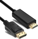 Порт дисплея Кабель DisplayPort-HDMI — 1,8 м DP