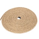 LINA linka JUTOWA 6mm linka 5mb LINY JUTOWE JUTA rustykalna wytrzymała