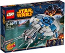 lego star wars 75042 GUNSHIP DROID CHEWBACCA !ÚJ