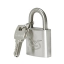 KŁÓDKA NIERDZEWNA KLASYCZNA 40 MM BAKISTA SUWKLAPA