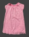 Różowa sukienka materiałowa Ella Moss 12-18 80-86 Marka Inna marka