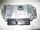 ДВИГАТЕЛЬ TOYOTA AYGO 1.0 КОМПЬЮТЕР 89661-0H130