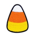 Нашивка Candy Corn - для ХЭЛЛОУИНА, Конфетная ВЫШИВКА