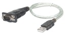 Адаптер на кабеле USB RS232 COM DB9 pin Win 7 8 10