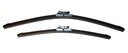 WIPER BLADES VALEO FRONT 600 MM 450 MM photo 2 - milautoparts-fr.ukrlive.com