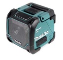 Беспроводная Bluetooth-колонка Makita DMR202, перезаряжаемая, аккумуляторы 18 В, USB