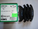 9A73EC TRW KLOCEK BRAKE SET REAR , FITS DO: RENAULT LAGUNA I 1.6-3.0 photo 1 - milautoparts-fr.ukrlive.com