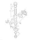 TESNENIA ZÁKLADNE OLEJOVÉHO FILTRA VW LT CRAFTER 2.5D Katalógové číslo dielu CCLVW037
