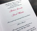 Свадебные приглашения для свадебных объявлений + конверт