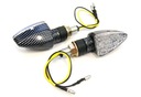 LAMP CARBON APRILIA SR I DIRECTION INDICATORS CARBON + FRAME photo 3 - milautoparts-fr.ukrlive.com