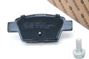 SABOTS DE FREIN DE FREIN ARRIÈRE FIAT BRAVO II 2007-2014 photo 2 - milautoparts-fr.ukrlive.com