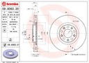 BREMBO DISCS FRONT ALFA ROMEO 159 BRERA 305MM KRK photo 2 - milautoparts-fr.ukrlive.com