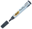 ПЕРМАНЕНТНЫЙ МАРКЕР BIC, ЧЕРНЫЙ, ОБРЕЗАННЫЙ НАКОНЕЧНИК