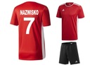 Футбольная форма Adidas с ПРИНТОМ, 128 см