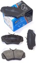 PADS BRAKE FRONT OPEL OMEGA B C KRAFT photo 1 - milautoparts-fr.ukrlive.com