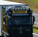 REKLAMOWY NEON DE TOIT MERCEDES ACTROS MP4 photo 3 - milautoparts-fr.ukrlive.com