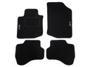 CITROEN C1 I 05-14 II 14- MATS VELOUR COLORS photo 1 - milautoparts-fr.ukrlive.com