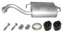 SILENCER TOYOTA COROLLA 2001-2004 REAR 26.111AL/PLO photo 1 - milautoparts-fr.ukrlive.com