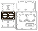 Уплотнения компрессора подходят для 2800 B2800