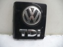 Эмблема крышки двигателя VW TDI 013426a