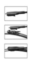 WIPER BLADES RAINPRO FRONT 600 MM 475 MM photo 3 - milautoparts-fr.ukrlive.com