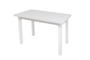 Стол Торпеда 100х60х32 Матовый Белый