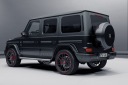 MERCEDES W463 G63 AMG EDITION 1 КОМПЛЕКТ РЕМЕНІВ БІЧНИХ ЧОРНИЙ КОВРИК  (18445602005) фото min 4