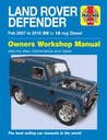 JEŻDŻĘ SAMOCHODEM LAND ROVER DEFENDER 110 POMOC W NAPRAWIE