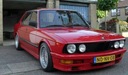 Большой передний бампер M-technik M5 BMW E28