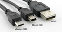 Kabel Micro USB - USB 2.0 Transfer Ładowanie 10m Długość przewodu 10 m