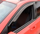 FORD FOCUS MK2 2004-2011R SIDE-WINDOW DEFLECTORS DOOR HEKO photo 2 - milautoparts-fr.ukrlive.com