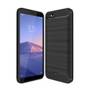 IPAKY BRUSHED PREMIUM HYBRID PUDZ XIAOMI REDMI 6A Farba čierna