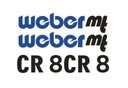 Наклейки WEBER CR 8