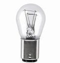 Лампа OSRAM P21/5W 12V 21/5W BAY15D ДВОЙНОЕ ВОЛОКОННОЕ