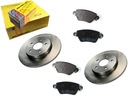 TYL: DISCS + PADS BRAKE FORD MONDEO III MK3 photo 1 - milautoparts-fr.ukrlive.com