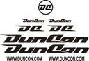 Наклейки DUNCON DUN CON 165-3G РАЗНЫЕ ЦВЕТА