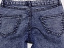 RIVER ISLAND detské džínsové nohavice mramorové STREČOVÁ J.NOWE 128 Pohlavie chlapci dievčatá