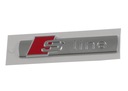 SIGN EMBLEM INSCIPTION SLINE SLINE AUDI A3 8V photo 1 - milautoparts-fr.ukrlive.com