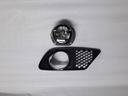 GRILLE RADIATOR GRILLE FRAME + HALOGEN LAMP C W204 07-11 AMG RIGHT photo 1 - milautoparts-fr.ukrlive.com