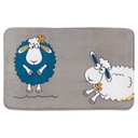 Коврик для ванной 50x80 Funny Sheep, НЕСКОЛЬЗЯЩИЙ