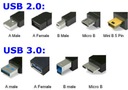 Predlžovací kábel micro USB DSF700 Vitalco 1m x1ks Dĺžka kábla 1 m