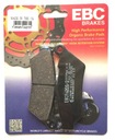 EBC PADS BRAKE FA209/2 photo 1 - milautoparts-fr.ukrlive.com