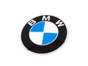 НАКЛЕЙКА С ЭМБЛЕМОЙ BMW ДЛЯ 65-ММ ОДЕВНЫХ ДИСКОВ OE