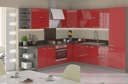 Kuchynská doska 140x60x2,8 cm URBANO - metalická hnedá Hĺbka nábytku 60 cm
