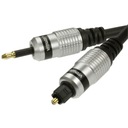 Wozinsky Câble Optique Fil Audio Numérique Fibre Optique Toslink SPDIF 5m  Noir (WOPT-50) - ✓