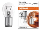 Галогенная лампа Osram P21/4W Original Line